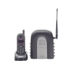 sistema telefónico ip de largo alcance / hasta 23000 m² en almacenes / hasta 12 km² en granjas o ranchos / 12 pisos de penetración / función de radio de 2 vías/ hasta 10 cuentas sip
