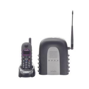 sistema telefónico ip de largo alcance / hasta 23000 m² en almacenes / hasta 12 km² en granjas o ranchos / 12 pisos de penetración / función de radio de 2 vías/ hasta 10 cuentas sip