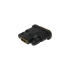 convertidor de dvi (macho) a hdmi (hembra)