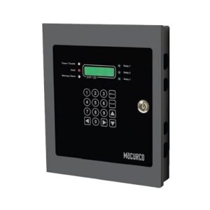 panel direccionable de detección y ventilación de gases múltiples