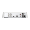 [audio bidireccional] dvr 4 canales turbohd + 1 canal ip / 2 megapixel (1080p) lite / acusense lite (busqueda inteligente personas vehiculos) / 1 bahia de disco duro / h.265+ / salida de vídeo full hd