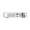 dvr 8 canales turbohd + 2 canales ip / 2 megapíxel (1080p) lite / acusense lite (evita falsas alarmas) / audio bidireccional y coaxitron / 1 bahía de disco duro / h.265+ / salida de vídeo full hd