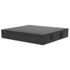 dvr 1080p lite pentahibrido / 4 canales turbohd + 1 canal ip / 1 bahía de disco duro / h.264+ / 1 canal de audio / salida de vídeo full hd
