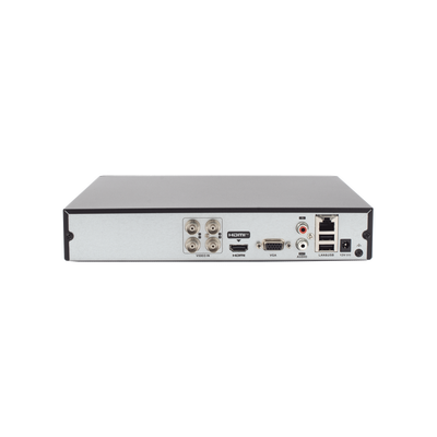 dvr 4 canales turbohd + 1 canal ip / 2 megapíxel (1080p) lite / acusense lite (evita falsas alarmas) / audio por coaxitron / 1 bahía de disco duro / h.265+ / salida de vídeo full hd dvr 4 canales turbohd + 1 canal ip / 2 megapíxel (1080p) lite / acusense lite (evita falsas alarmas) / audio por coaxitron / 1 bahía de disco duro / h.265+ / salida de vídeo full hd