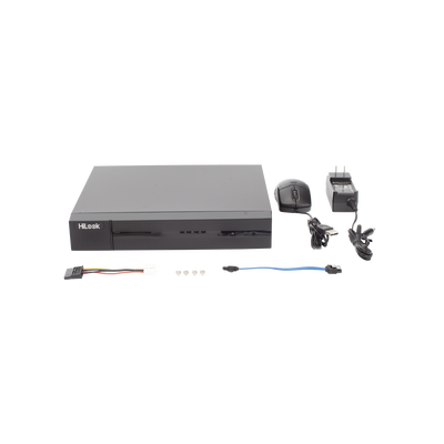 dvr 4 canales turbohd + 1 canal ip / 2 megapíxel (1080p) lite / acusense lite (evita falsas alarmas) / audio por coaxitron / 1 bahía de disco duro / h.265+ / salida de vídeo full hd dvr 4 canales turbohd + 1 canal ip / 2 megapíxel (1080p) lite / acusense lite (evita falsas alarmas) / audio por coaxitron / 1 bahía de disco duro / h.265+ / salida de vídeo full hd