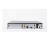 dvr 4 canales turbohd + 2 canales ip / 4 megapíxel lite / audio por coaxitron / 1 bahía de disco duro / h.265+ / salida de video en full hd