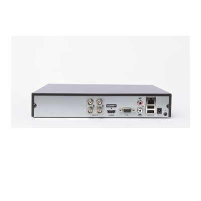 dvr 4 canales turbohd + 2 canales ip / 4 megapíxel lite / audio por coaxitron / 1 bahía de disco duro / h.265+ / salida de video en full hd dvr 4 canales turbohd + 2 canales ip / 4 megapíxel lite / audio por coaxitron / 1 bahía de disco duro / h.265+ / salida de video en full hd