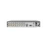 dvr 16 canales turbohd + 2 canales ip / 2 megapíxel (1080p) lite / acusense lite (evita falsas alarmas) / audio por coaxitron / 1 bahía de disco duro / h.265+ / salida de video en full hd