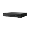 dvr 16 canales turbohd + 16 canales ip / 8 megapíxel (4k) / audio por coaxitron / acusense lite / 2 bahías de disco duro / h.265+ / salida en video en 4k