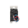 (caseta wireless) atenuador de pared. aumenta/disminuye intensidad de iluminación. no requiere cable neutro. 150w led / 600w inc/hal