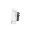 (caseta wireless) diva atenuador de pared. aumenta/disminuye intensidad de iluminación. no requiere cable neutro. 150w led / 600w inc/hal