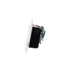 (caseta wireless) diva atenuador de pared. aumenta/disminuye intensidad de iluminación. no requiere cable neutro. 150w led / 600w inc/hal