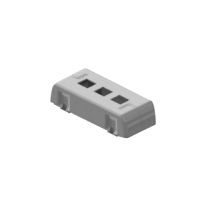 porta equipamiento linea x keystone para canaleta dx10000.00