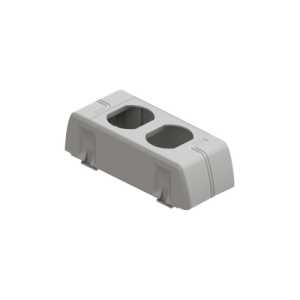 porta equipamiento linea x universal para canaleta dx10000.00
