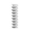 tuberia flexible (vaina) diflex, pvc auto extinguible, de 10 mm, rollo de 30 m