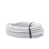 tuberia flexible (vaina) diflex, pvc auto extinguible, de 10 mm, rollo de 30 m