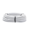 tuberia flexible (vaina) diflex, pvc auto extinguible, de 10 mm, rollo de 30 m