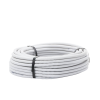 tuberia flexible (vaina) diflex, pvc auto extinguible, de 10 mm, rollo de 30 m