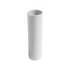 cople (unión) para tubería rígida, pvc auto extinguible, de 25 mm