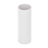 cople (unión) para tubería rígida, pvc auto extinguible, de 25 mm
