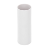 cople (unión) para tubería rígida, pvc auto extinguible, de 25 mm