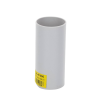 cople (unión) para tubería rígida, pvc auto extinguible, de 50 mm