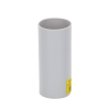 cople (unión) para tubería rígida, pvc auto extinguible, de 50 mm