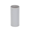 cople (unión) para tubería rígida, pvc auto extinguible, de 50 mm