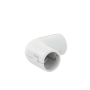 unión en "l" (codo) para tubería rígida, recomendado para cable eléctrico, pvc auto extinguible, de 16 mm