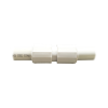 manguito / cople morbidx ip67 libre de halógenos para unir tubería rígida de 25 mm (1") permite una instalación hermética no necesita pegamento