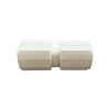 manguito / cople morbidx ip67 libre de halógenos para unir tubería rígida de 25 mm (1") permite una instalación hermética no necesita pegamento