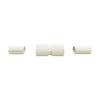manguito / cople morbidx ip67 libre de halógenos para unir tubería rígida de 25 mm (1") permite una instalación hermética no necesita pegamento