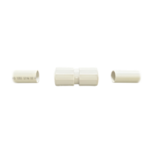 manguito / cople morbidx ip67 libre de halógenos para unir tubería rígida de 32 mm (1 1/4) permite una instalación hermética no necesita pegamento