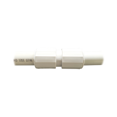 manguito / cople morbidx ip67 libre de halógenos para unir tubería rígida de 40 mm (1 1/2") permite una instalación hermética no necesita pegamento manguito / cople morbidx ip67 libre de halógenos para unir tubería rígida de 40 mm (1 1/2") permite una instalación hermética no necesita pegamento