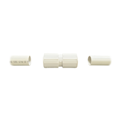 manguito / cople morbidx ip67 libre de halógenos para unir tubería rígida de 40 mm (1 1/2") permite una instalación hermética no necesita pegamento manguito / cople morbidx ip67 libre de halógenos para unir tubería rígida de 40 mm (1 1/2") permite una instalación hermética no necesita pegamento