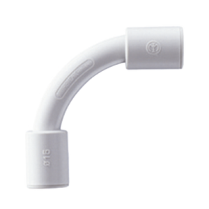 curva morbidx ip67 libre de halÓgenos Ø 40mm gris ral7035