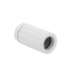 conector de tubería rígida a caja (racor), pvc auto extinguible, de 16 mm