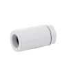 conector de tubería rígida a caja (racor), pvc auto extinguible, de 16 mm