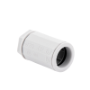 conector de tubería rígida a caja (racor), pvc auto extinguible, de 20 mm