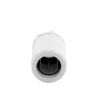 conector de tubería rígida a caja (racor), pvc auto extinguible, de 20 mm