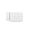 conector de tubería rígida a caja (racor), pvc auto extinguible, de 25 mm