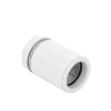 conector de tubería rígida a caja (racor), pvc auto extinguible, de 25 mm
