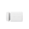 conector de tubería rígida a caja (racor), pvc auto extinguible, de 50 mm