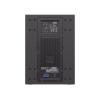 subwoofer amplificado de 12in | potencia: 800w rms | frecuencia: 42hz 150hz | 134 db spl