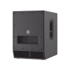 subwoofer amplificado de 12in | potencia: 800w rms | frecuencia: 42hz 150hz | 134 db spl