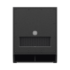 subwoofer amplificado 15in, 1020w, dsp integrado, pasabanda