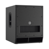 subwoofer amplificado 15in, 1020w, dsp integrado, pasabanda