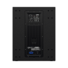 subwoofer amplificado 15in, 1020w, dsp integrado, pasabanda