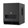 subwoofer amplificado 15in, 1020w, dsp integrado, pasabanda
