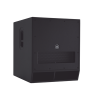 subwoofer amplificado de 18in | potencia: 1020w | frecuencia: 32hz 120hz | 136 db spl | dsp